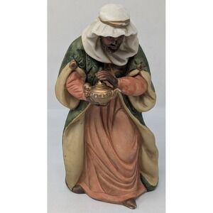 Vintage‎ Midwest Of Cannon Falls 2000 Heaven & Nature Sings Nativity Wiseman